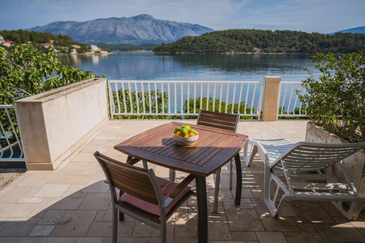 Apartments By The Sea Lumbarda, Korcula - 4446 المظهر الخارجي الصورة