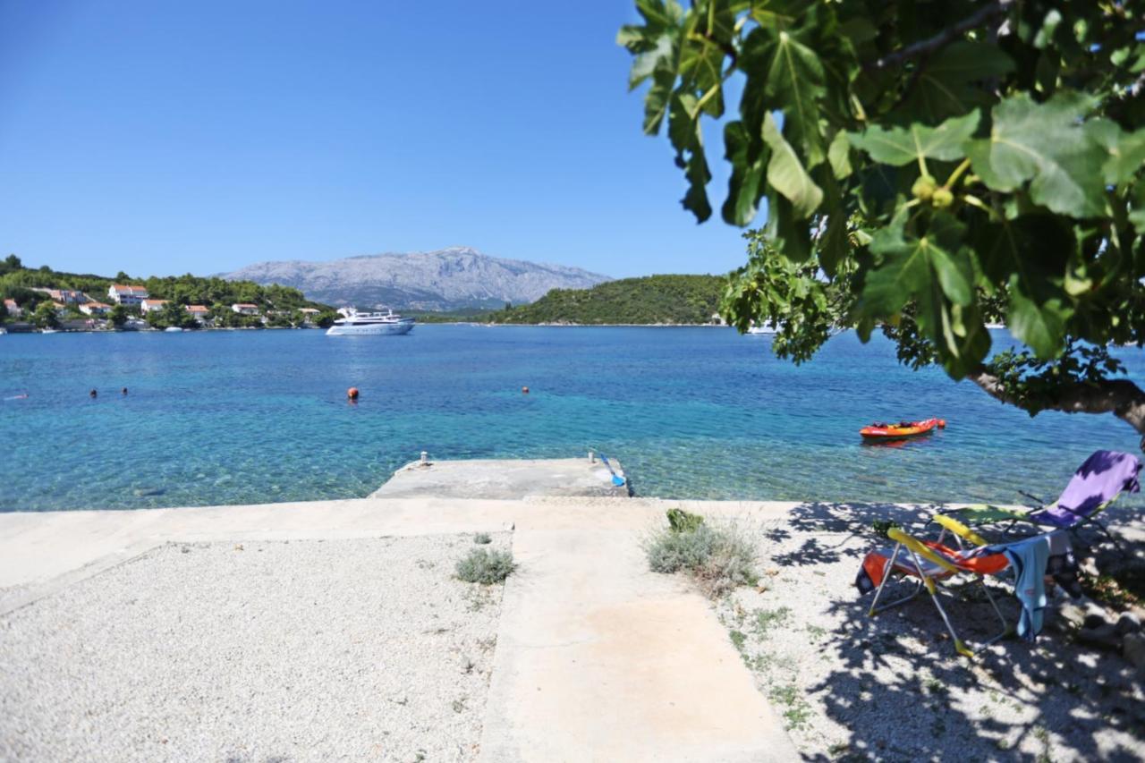 Apartments By The Sea Lumbarda, Korcula - 4446 المظهر الخارجي الصورة