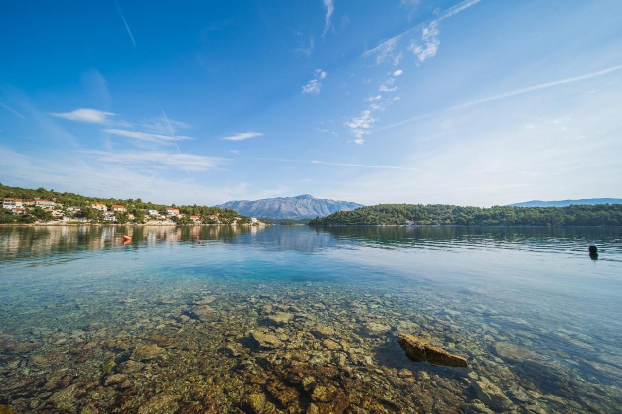 Apartments By The Sea Lumbarda, Korcula - 4446 المظهر الخارجي الصورة