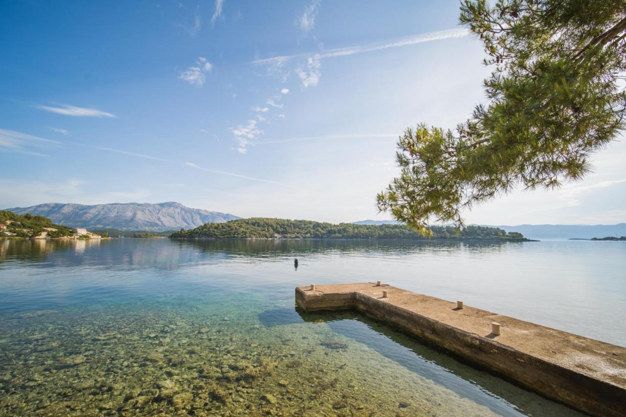 Apartments By The Sea Lumbarda, Korcula - 4446 المظهر الخارجي الصورة
